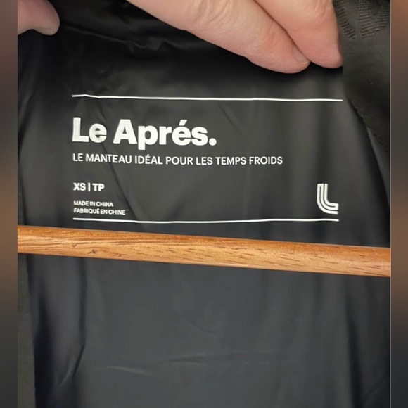 Lole Apres Down Parka, size XS - Picture 3 of 7